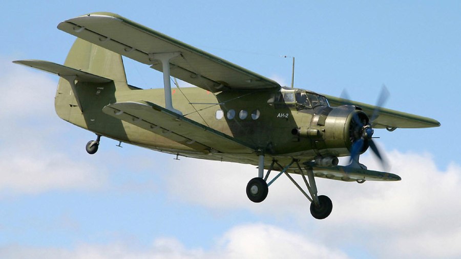 АН-2 ТВС В кабине