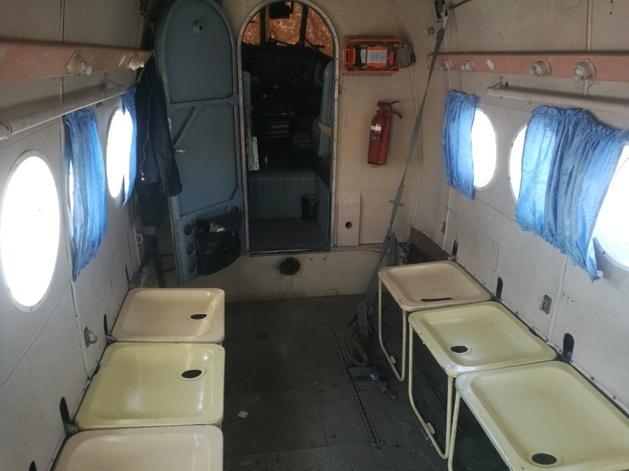 Кабина АН-2