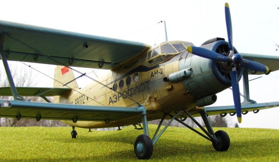 Кукурузник АН-2