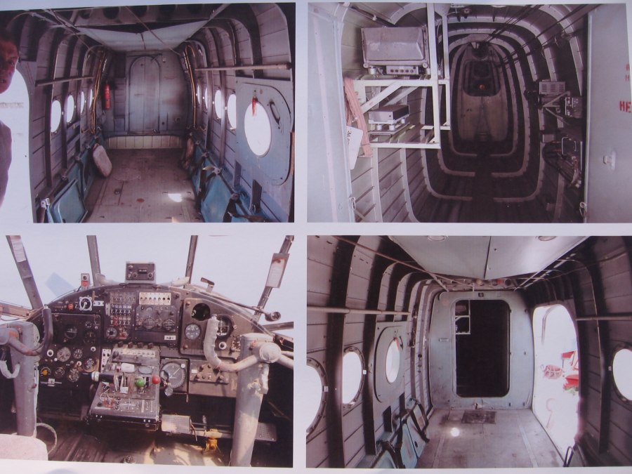 АН-2 грузовая кабина