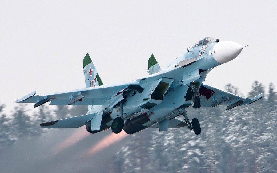 Су-27 Форсаж