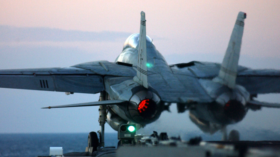 F-14 Launch