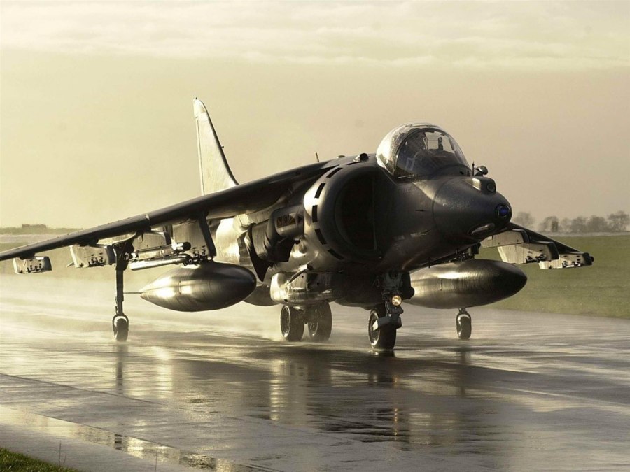 Harrier Jump Jet