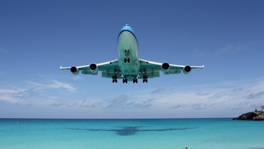 Boeing 747 4k
