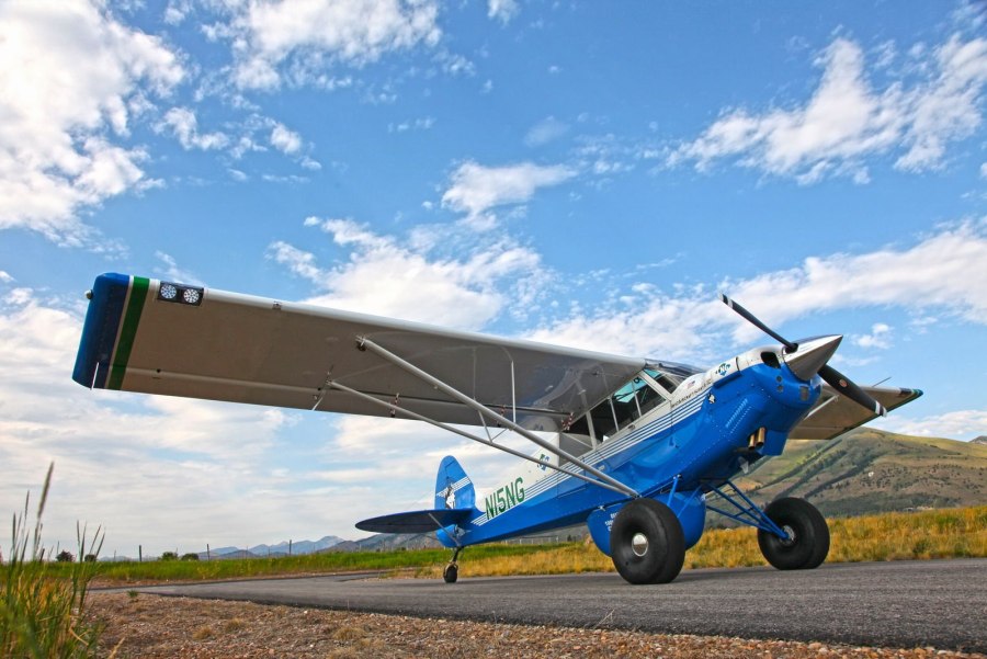 Самолета Aviat Husky