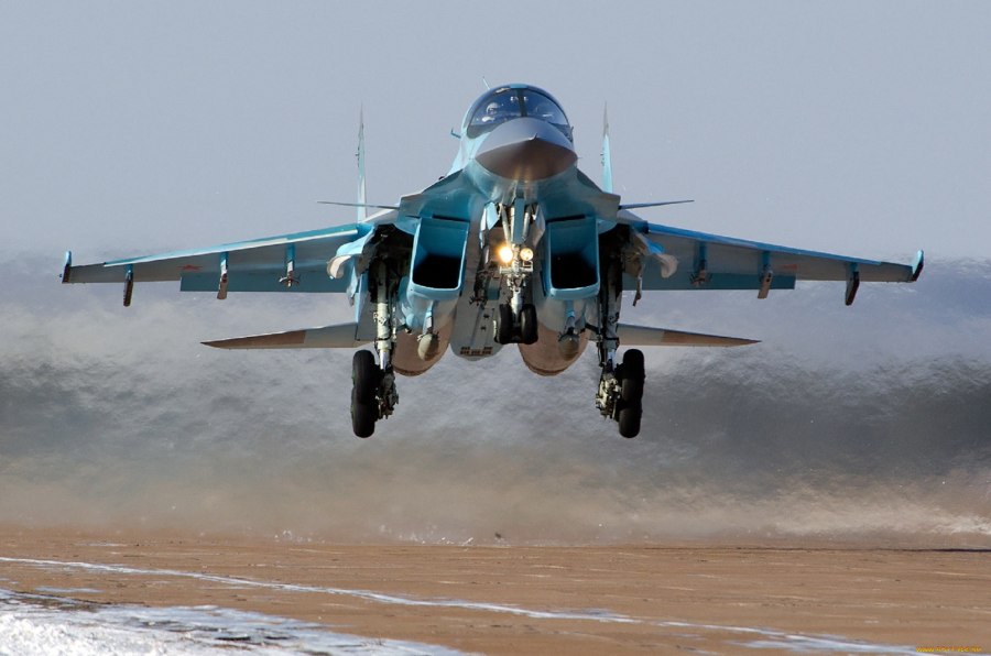 Су-34 ВВС России