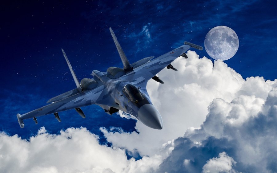 Су-35 истребитель фото