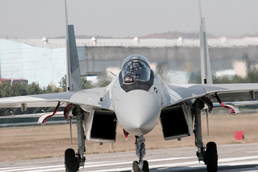 Су-34 кабина