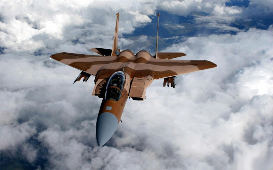 F-15 aircraft