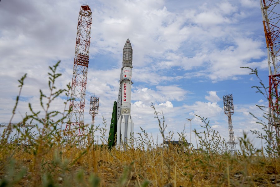 Proton-m ракета
