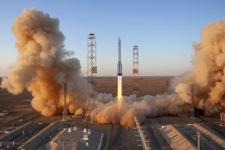 Космодром Байконур Протон