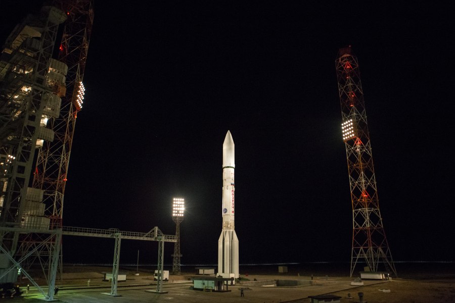Ракета Протон Роскосмос