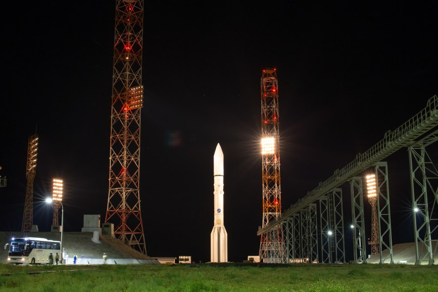 Роскосмос космодром Байконур