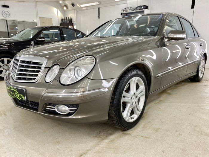 Mercedes 211 кузов