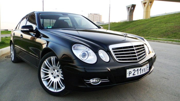 Mercedes 211 2009