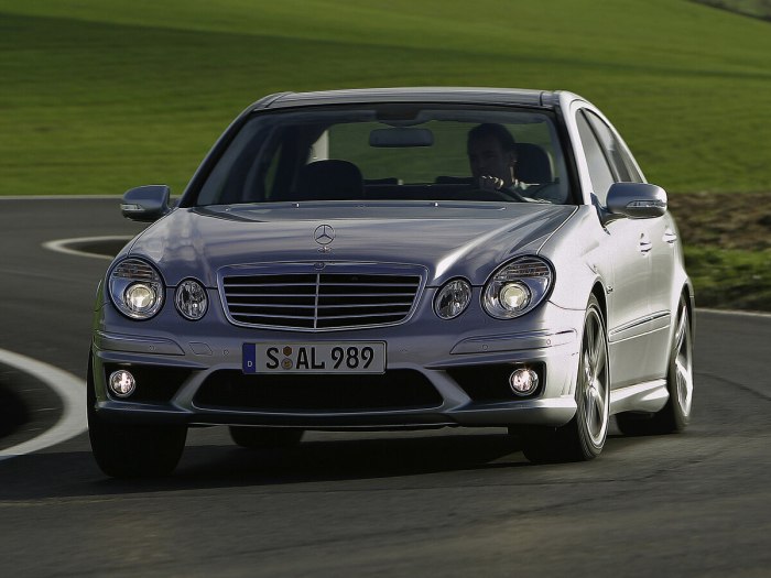 Mercedes e63 AMG w211