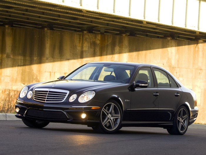 Мерседес e class w211