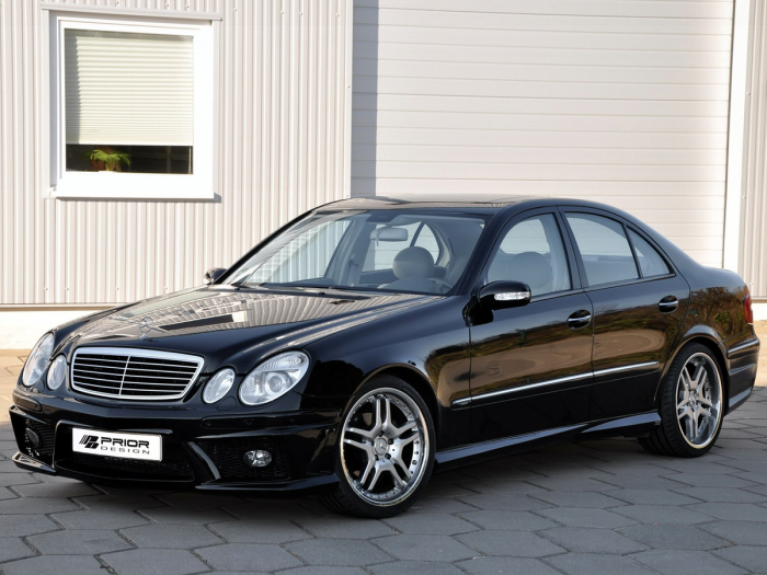 Mercedes e class w211