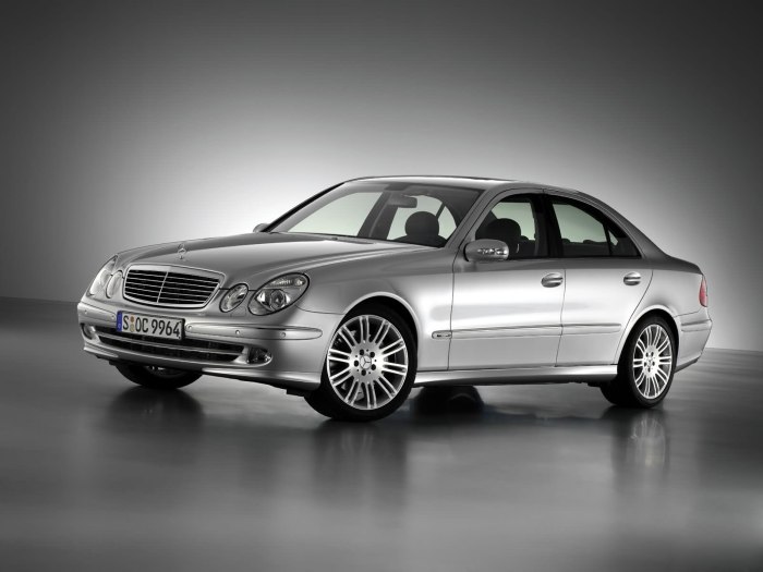 Mercedes Benz e class 211