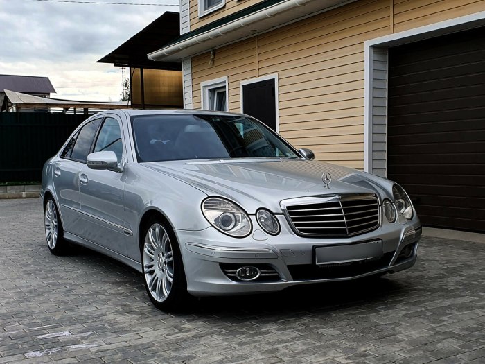 Mercedes w211