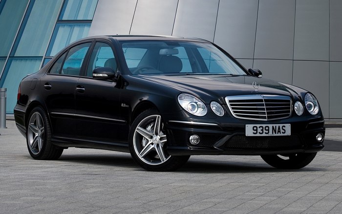 Мерседес Бенц е класс w211