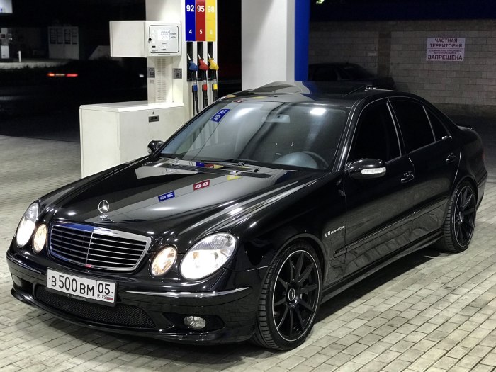 Мерседес w211 AMG