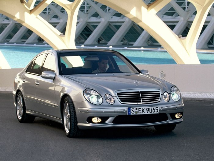 Мерседес Бенц w211