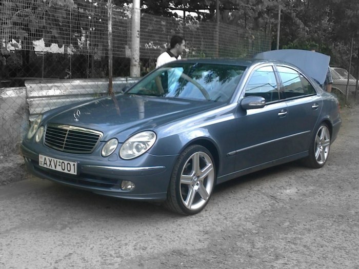 Мерседес е класс w211