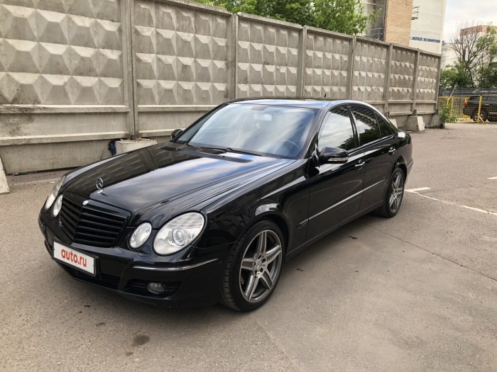 Мерседес w211 Рестайлинг