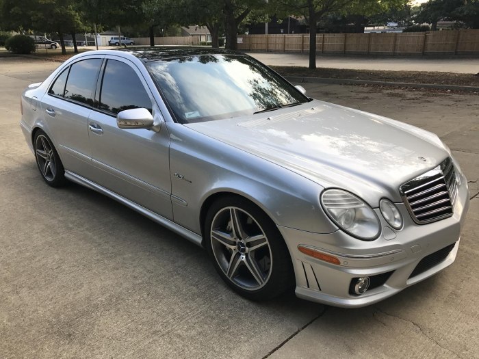 Мерседес w211 AMG