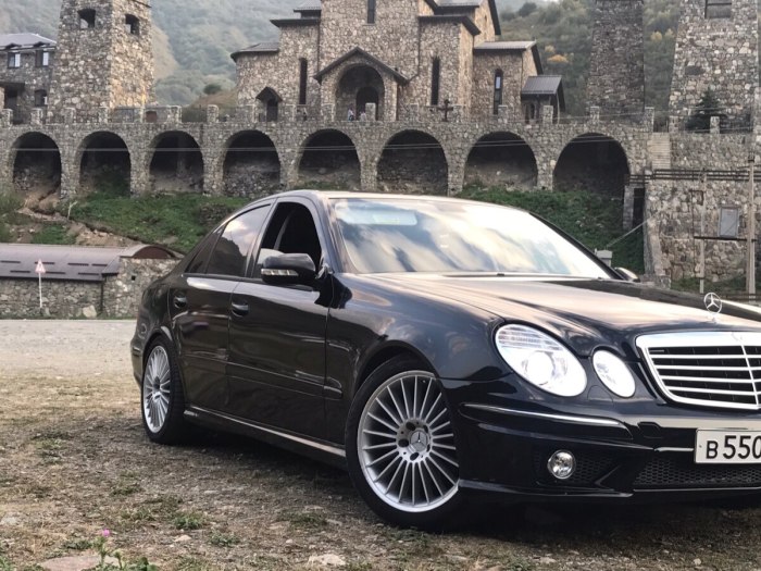 Мерседес w211 Рестайлинг