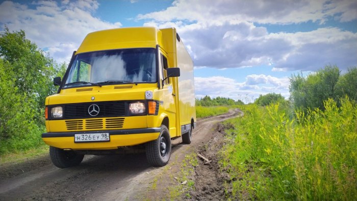 Mercedes-Benz 308d
