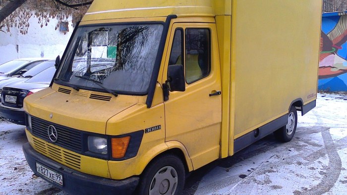 Мерседес т1 207-410