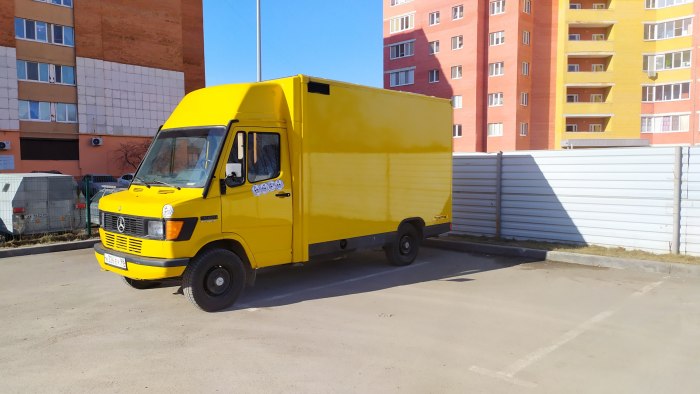 Mercedes - Benz 308d почтовик автодом