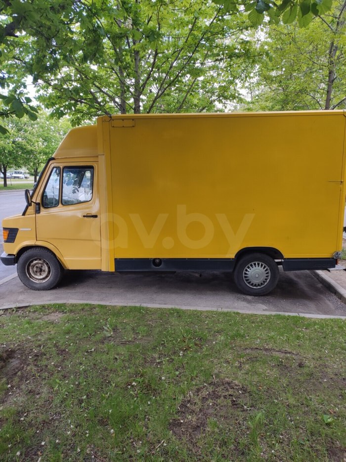 Мерседес Бенц т1 купить бу на авито в России