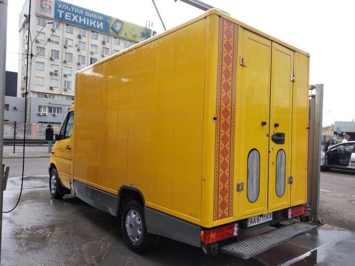 Мерседес Бенц т1 почтовик