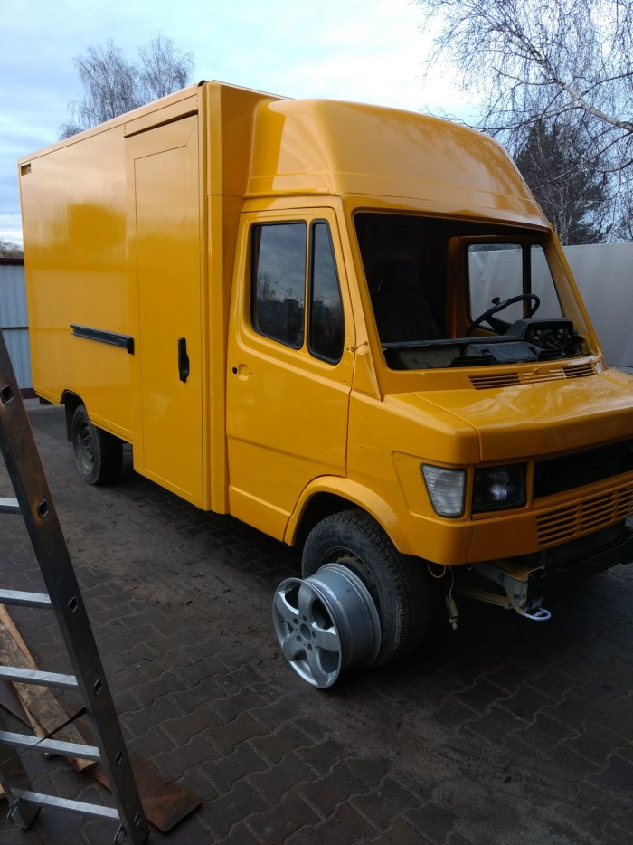 Mercedes-Benz t1 601/602