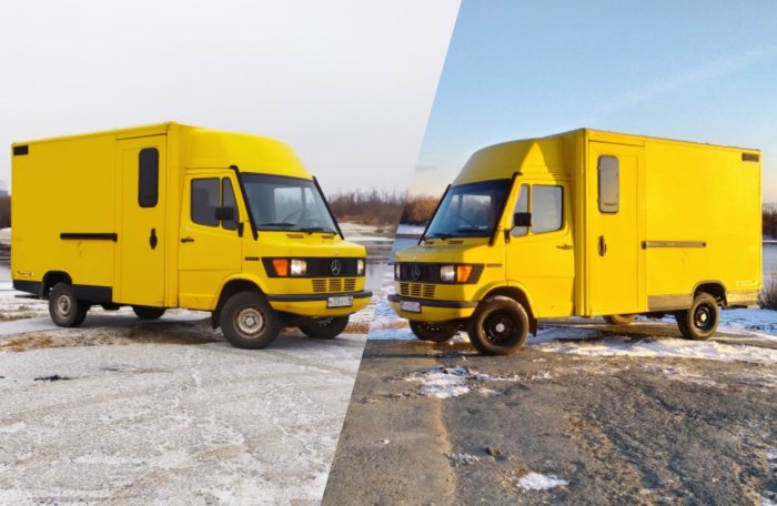 Мерседес т1 почтовик