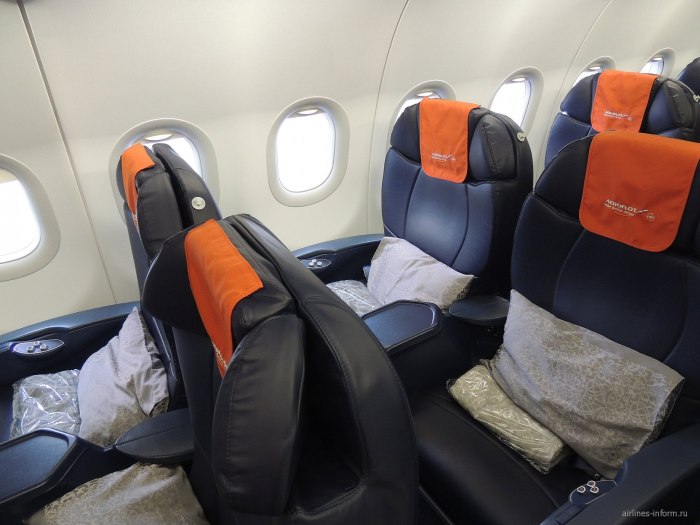 Аэробус а319 Аэрофлот салон