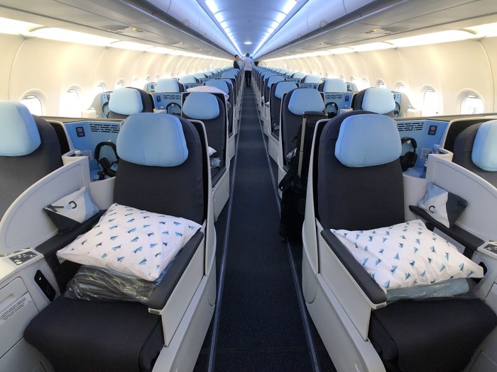 A321neo s7 салон