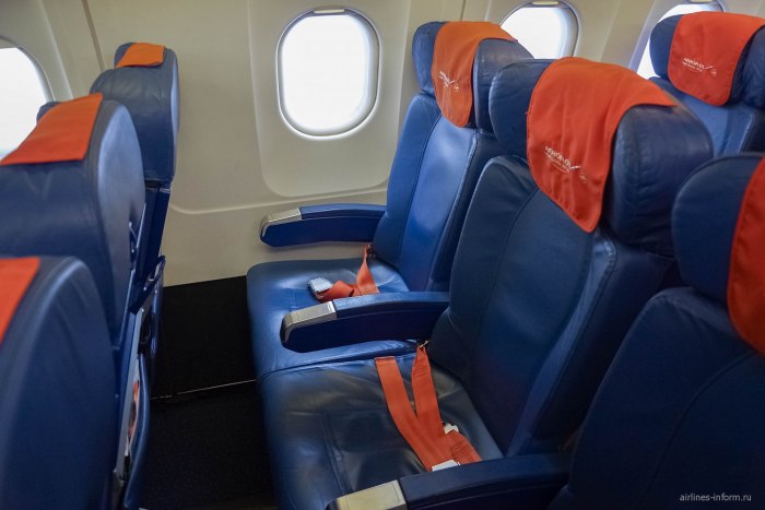 Аэробус а320 Аэрофлот салон