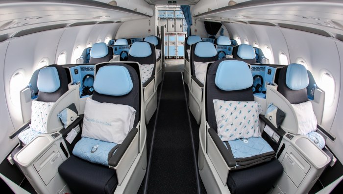 Airbus a321neo Business class