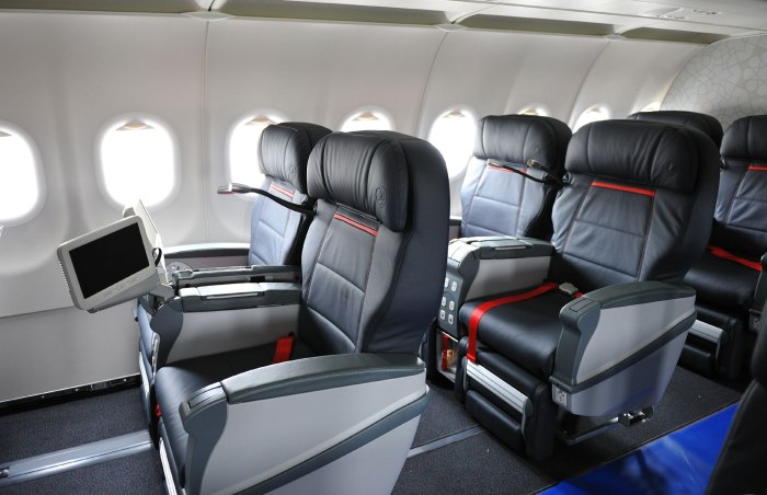 Airbus a320 Turkish Airlines салон