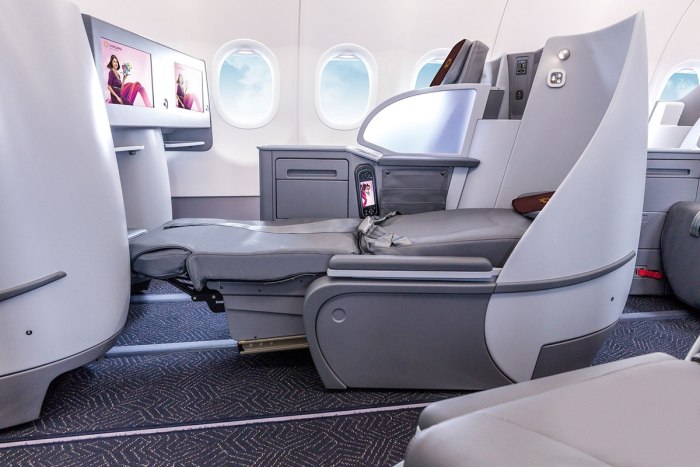 Airbus a321neo Business class