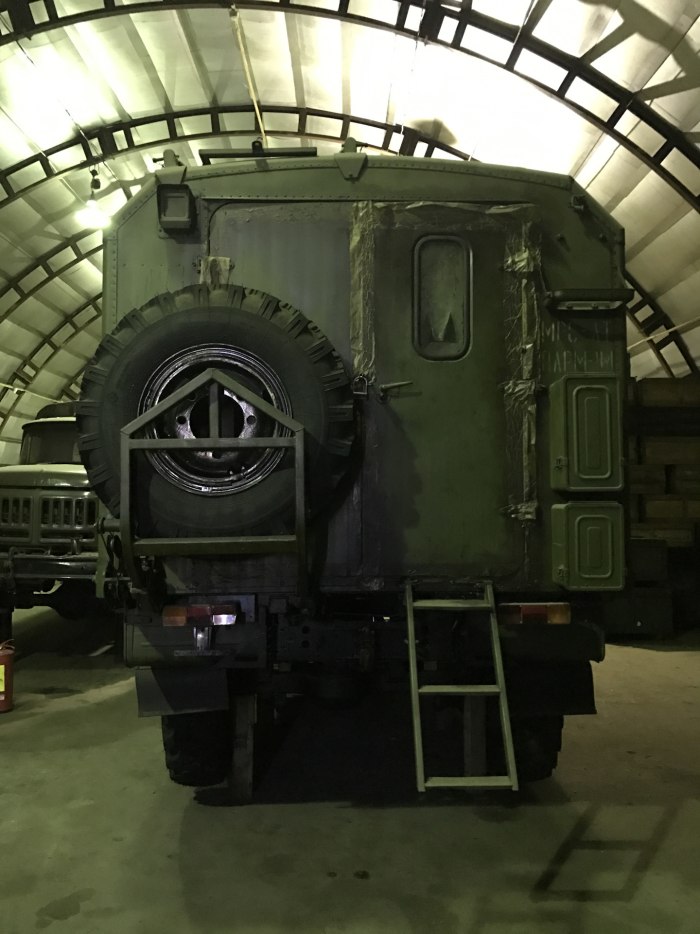 МРМ-м1 на ЗИЛ-131