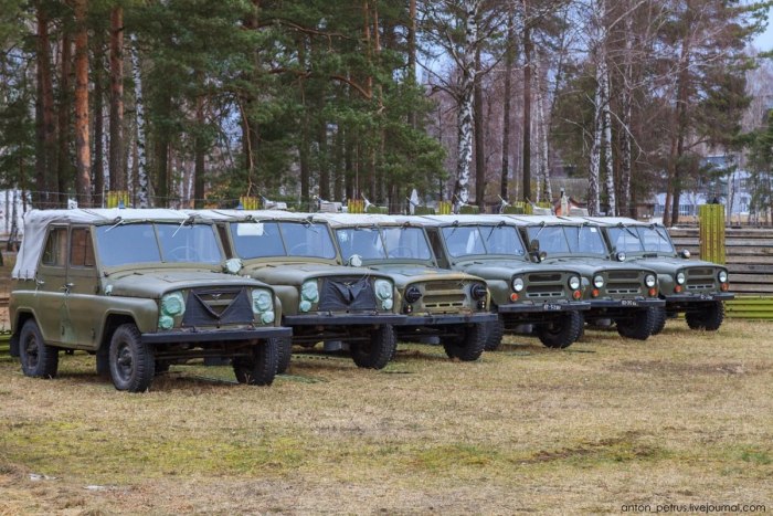 УАЗ 469 армейский