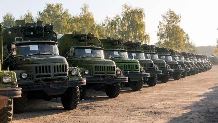 ЗИЛ 131 ВСУ