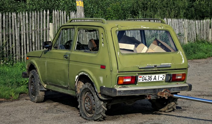 ВАЗ 2121 1977