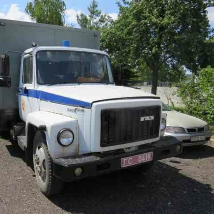 ГАЗ 3309 автозак