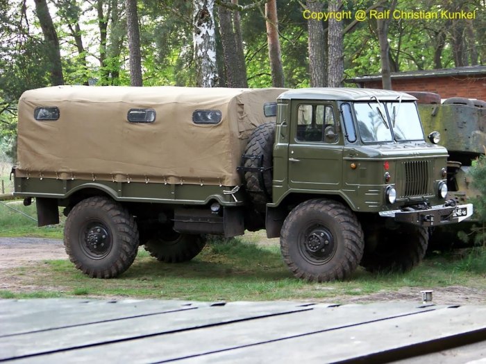 ГАЗ 66 Шишига военный